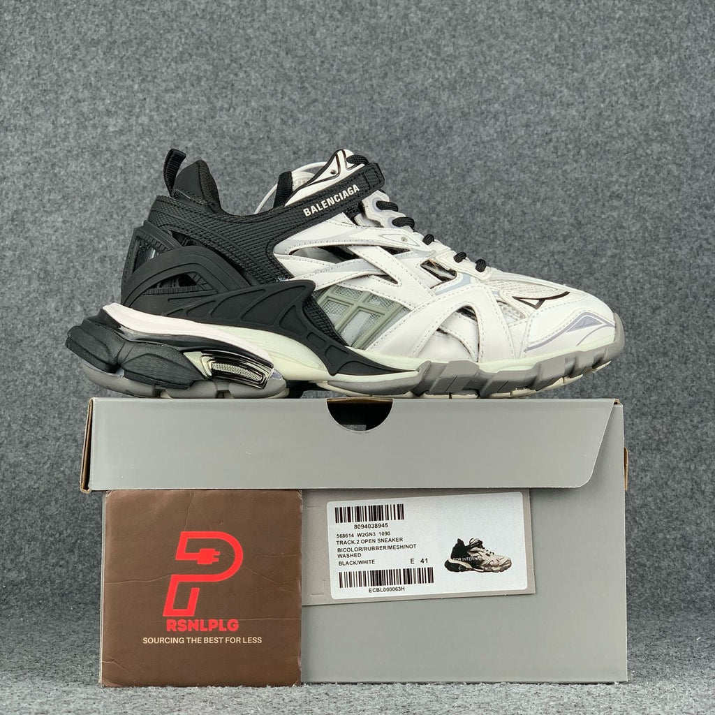 Balenciaga Track.2 Trainer 'Black White'