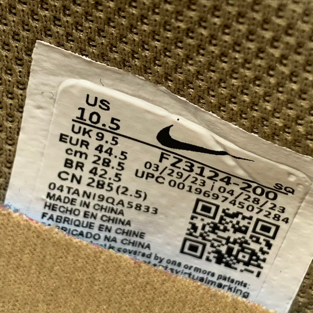 Travis Scott x Air Jordan 1 Low 'Golf' (B-Grade Version)