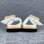 LV x TM Pool Pillow Flat Comfort Mule