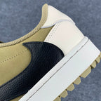 Travis Scott x Air Jordan 1 Low 'Golf' (B-Grade Version)