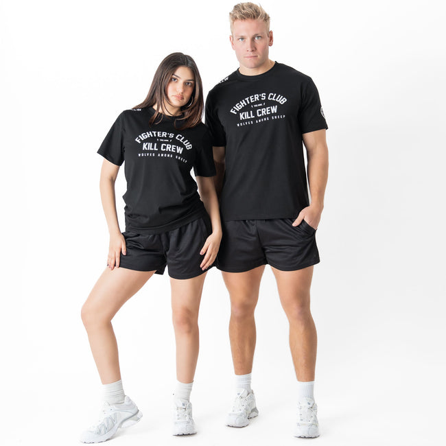FIGHTER'S CLUB T-SHIRT - BLACK Main Image
