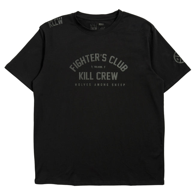 FIGHTER'S CLUB T-SHIRT - BLACKOUT Hover Image