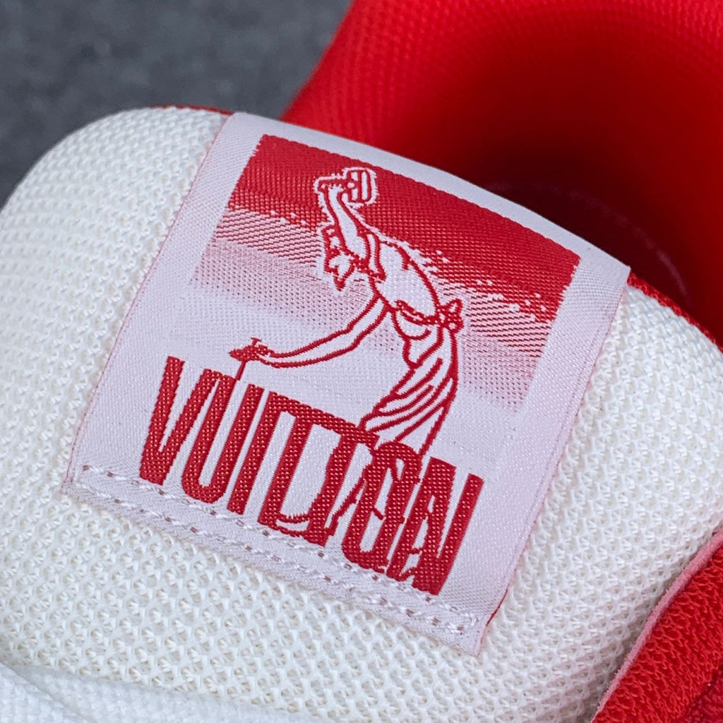LV Trainer ' Red Monogram Denim '