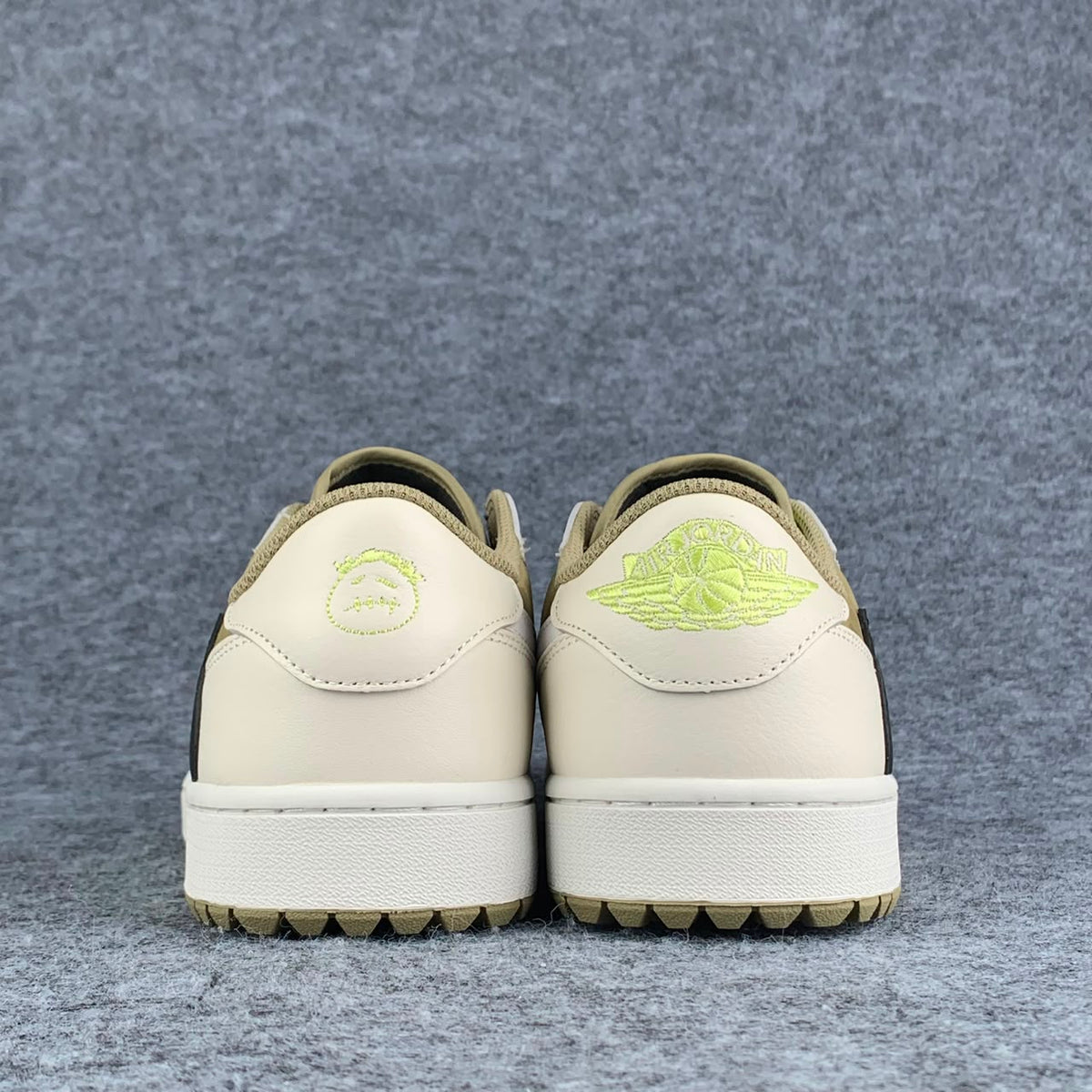 Travis Scott x Air Jordan 1 Low 'Golf' (B-Grade Version)
