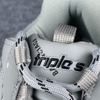 Balenciaga Triple S 'Allover Logo - Grey'
