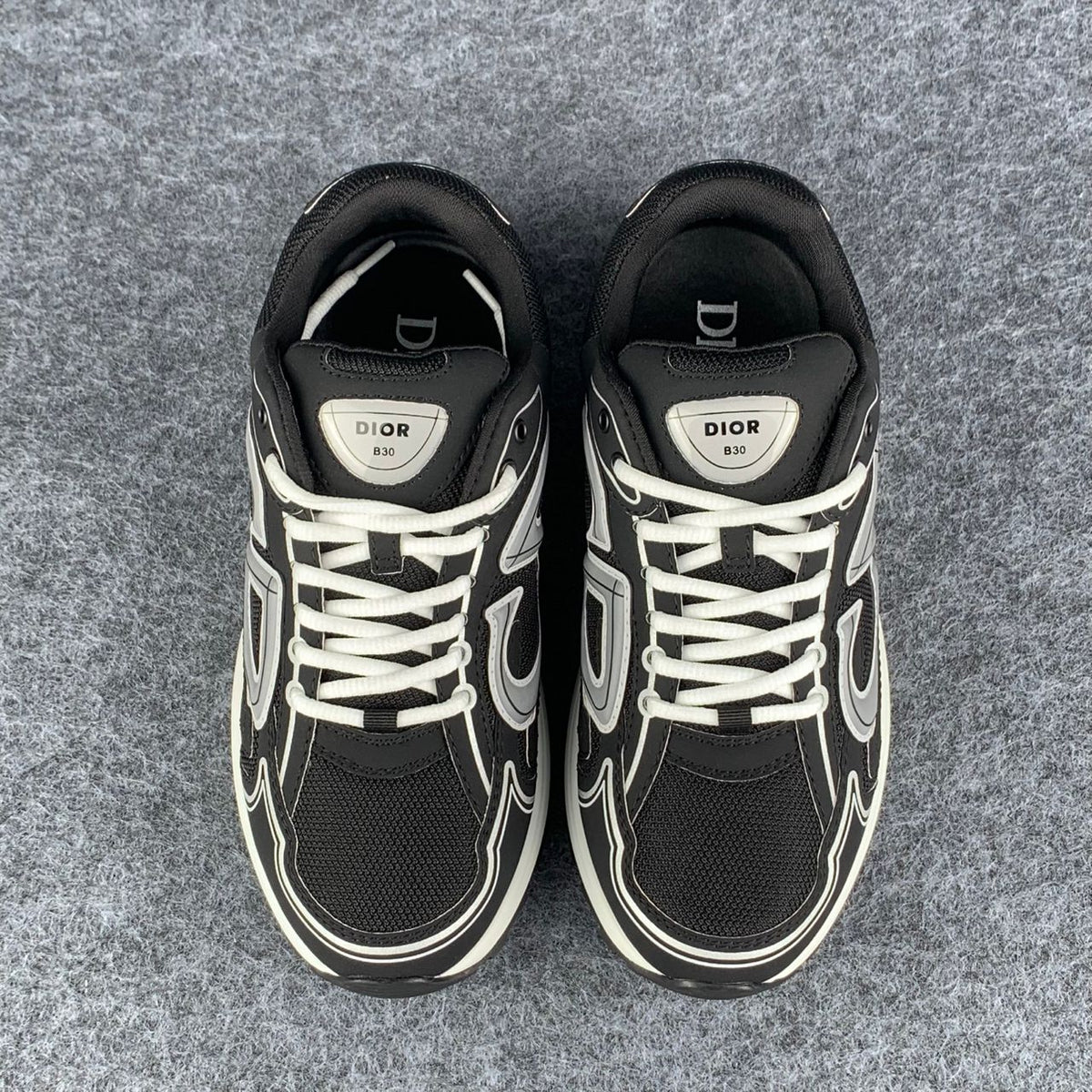Dior B30 'Reflective CD30 ‘Black'