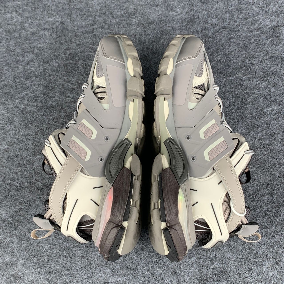 Balenciaga Wmns Track LED Sneaker 'Grey White'