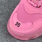Balenciaga Wmns Triple S 'Clear Sole - Pink'
