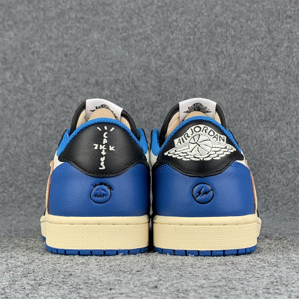 Fragment Design x Travis Scott x Air Jordan 1 Retro Low (B-GRADE VERSION)