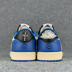 Fragment Design x Travis Scott x Air Jordan 1 Retro Low (B-GRADE VERSION)