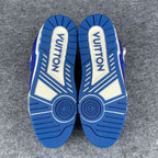 LV Trainer 'White Blue Crystals'