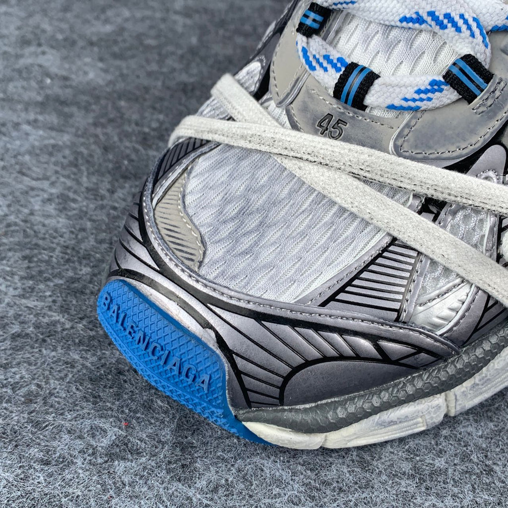 Balenciaga 3XL Sneaker 'Worn-Out - Grey Blue'