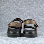 LV Sunset Comfort Flat Sandal