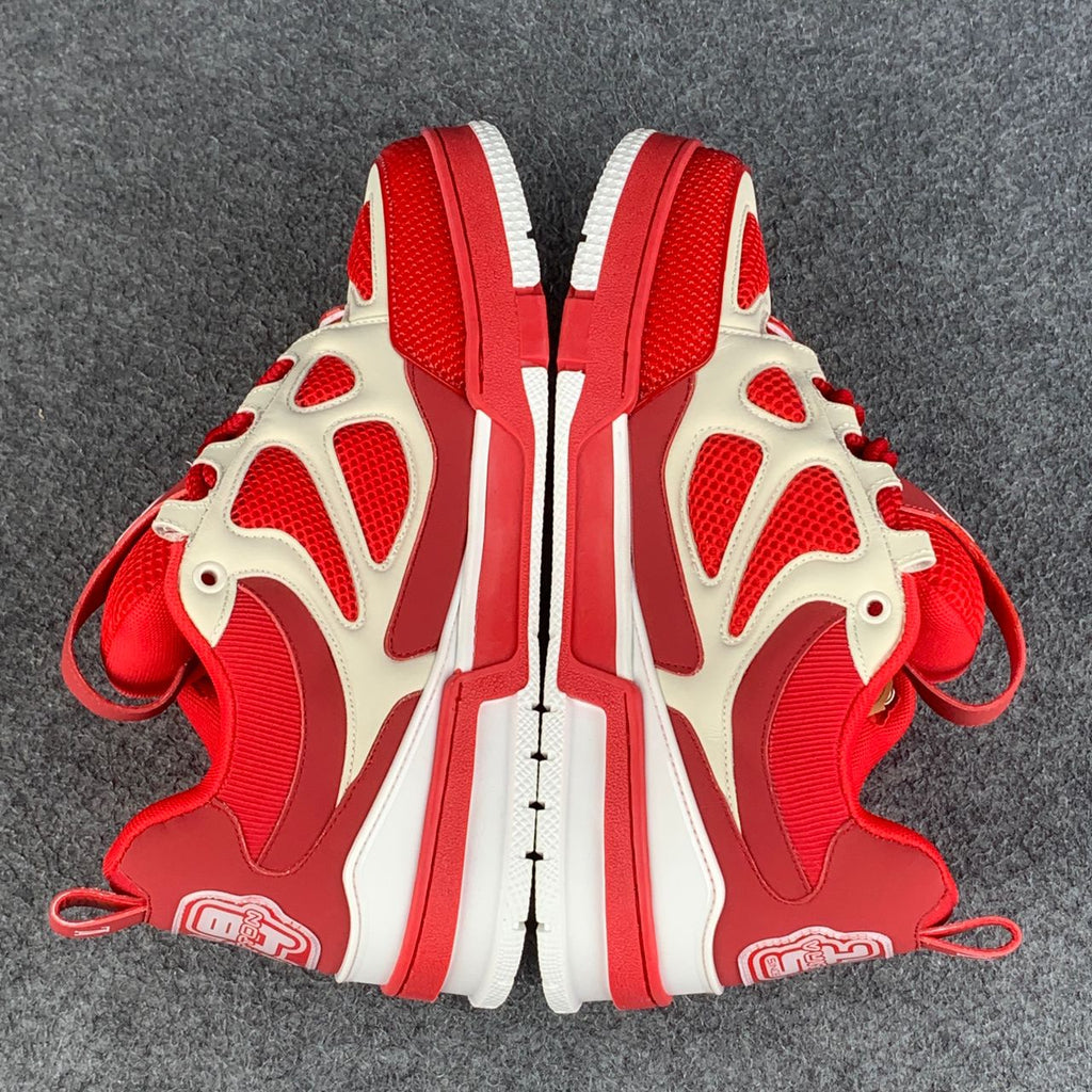 LV Skate Sneaker 'Red'