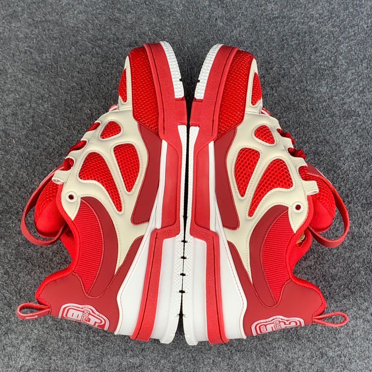 LV Skate Sneaker 'Red'