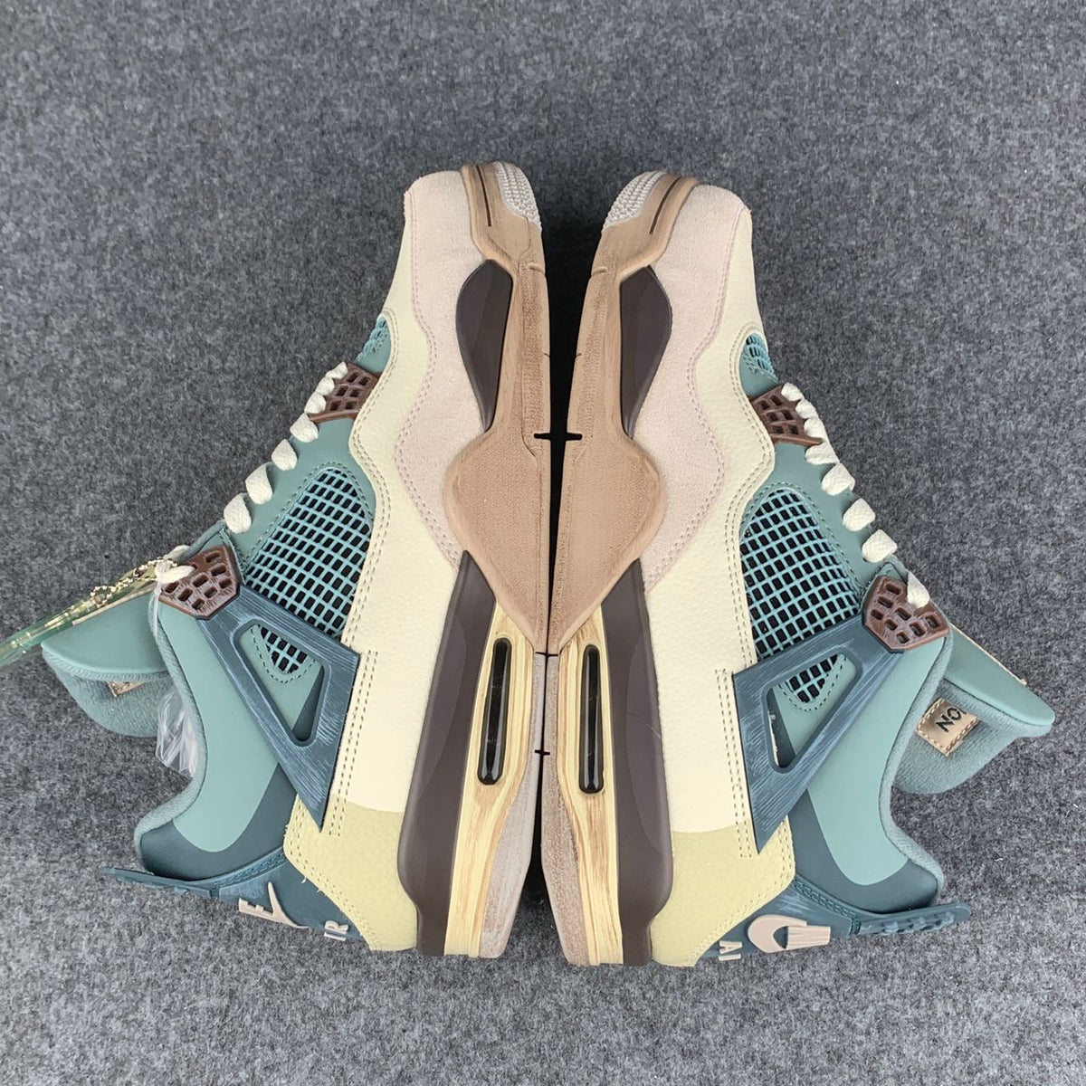 CUSTOM AIR JORDAN 4 RETRO “SNORLAX”