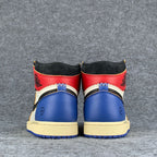 Fragment x Union LA x Air Jordan 1 Retro High OG “Varsity Red/Sport Royal
