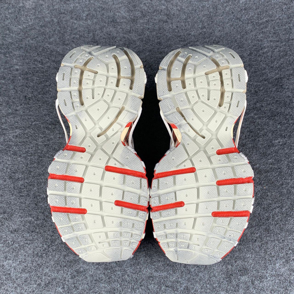 Balenciaga 3XL Extreme Lace Sneaker 'Worn-Out - Orange Beige'