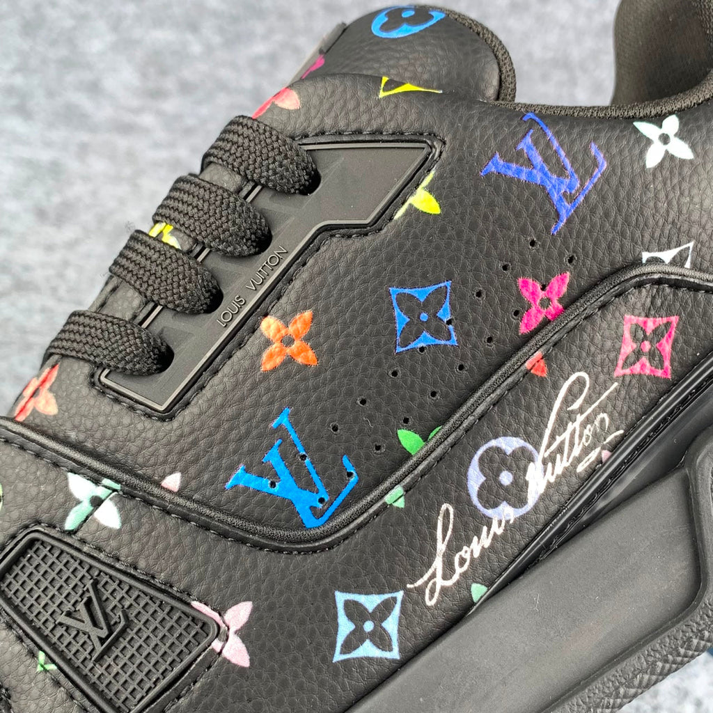 Takashi Murakami x Louis Vuitton Trainer 'Black'