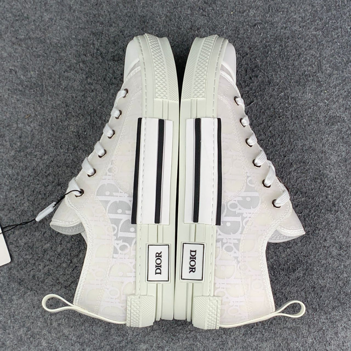 Dior B23 Low 'Oblique - White'