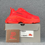 Balenciaga Triple S 'Allover Logo - Red'