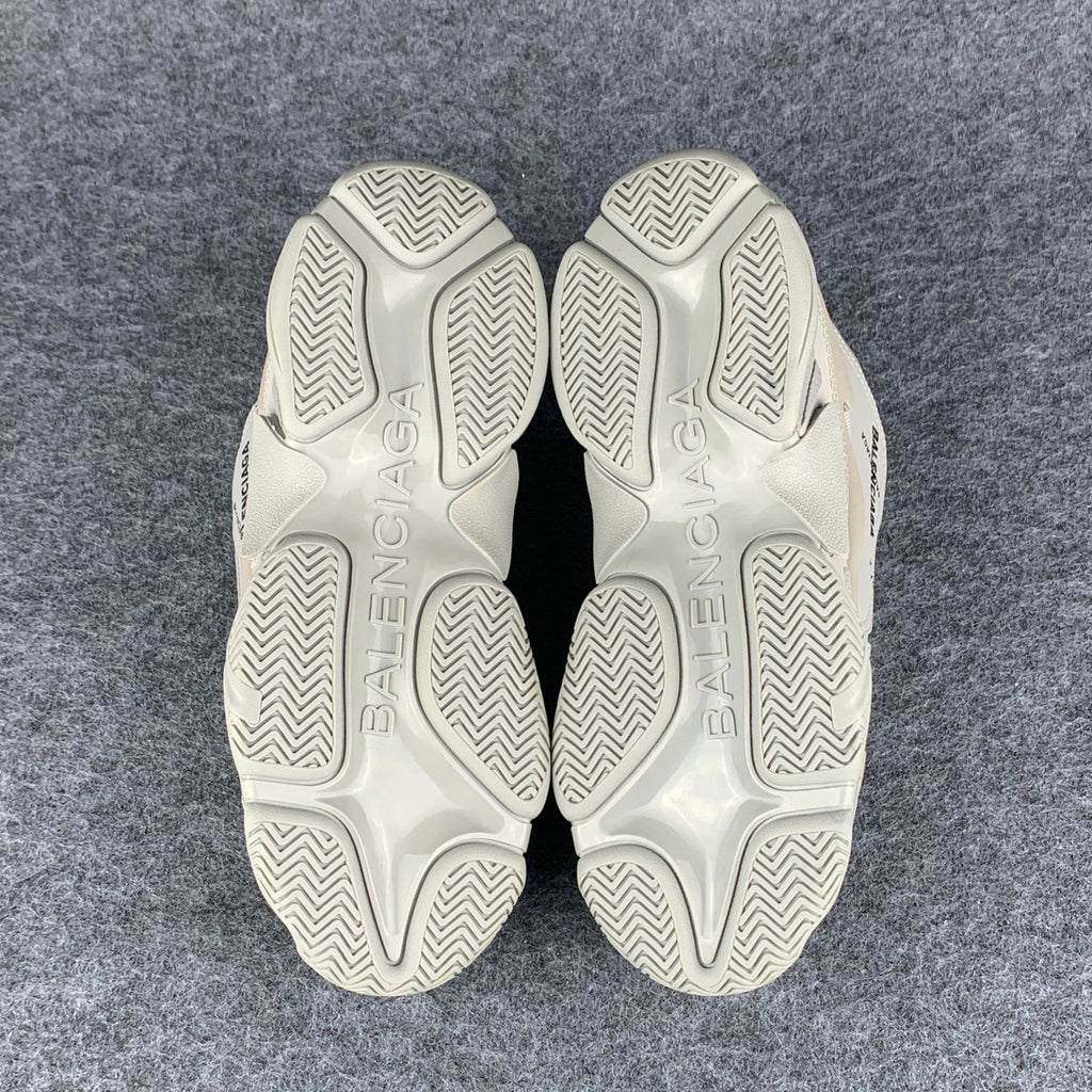 Balenciaga Triple S 'Allover Logo - Grey'