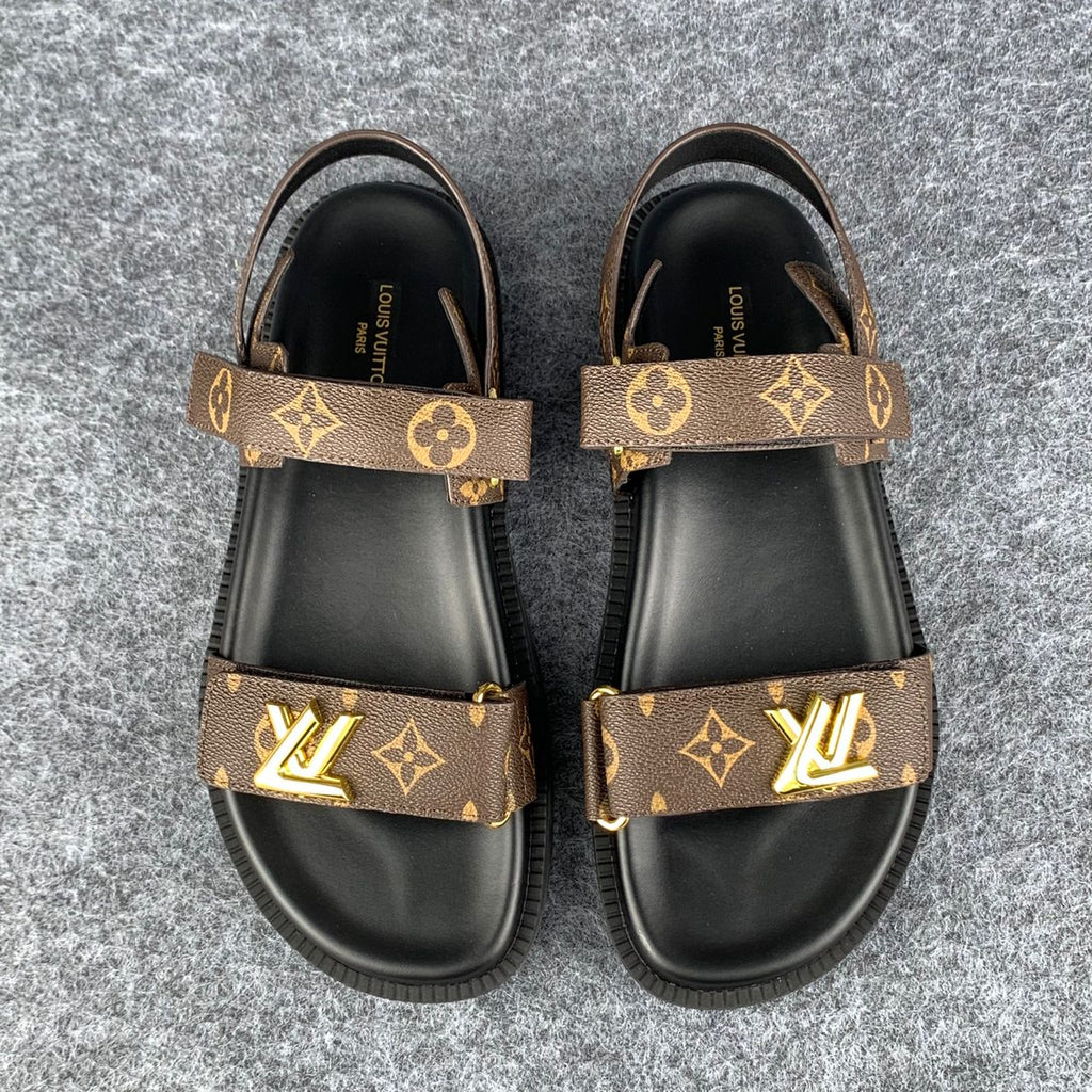 LV Sunset Comfort Flat Sandal