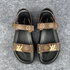 LV Sunset Comfort Flat Sandal