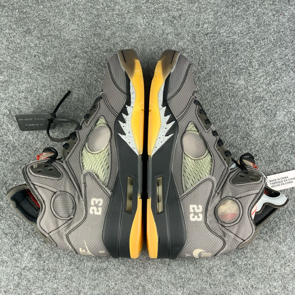 Off-White x Air Jordan 5 Retro SP 'Muslin'