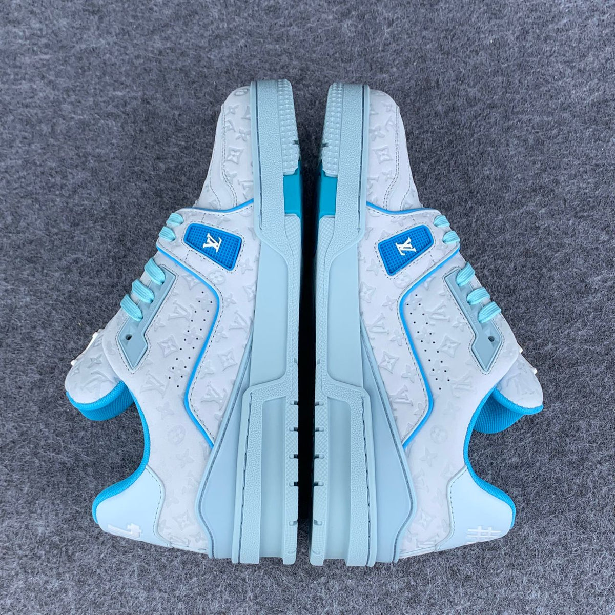 Tyler, the Creator x Louis Vuitton Trainer 'Blue'