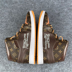 Custom Air Jordan 1 High 'Monogram Flux'
