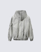 Frosted Camo Hoodie