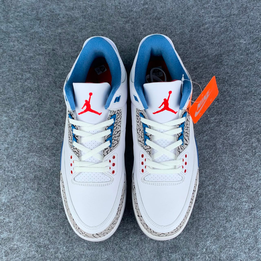 Air Jordan 3 Retro OG 'True Blue' 2026