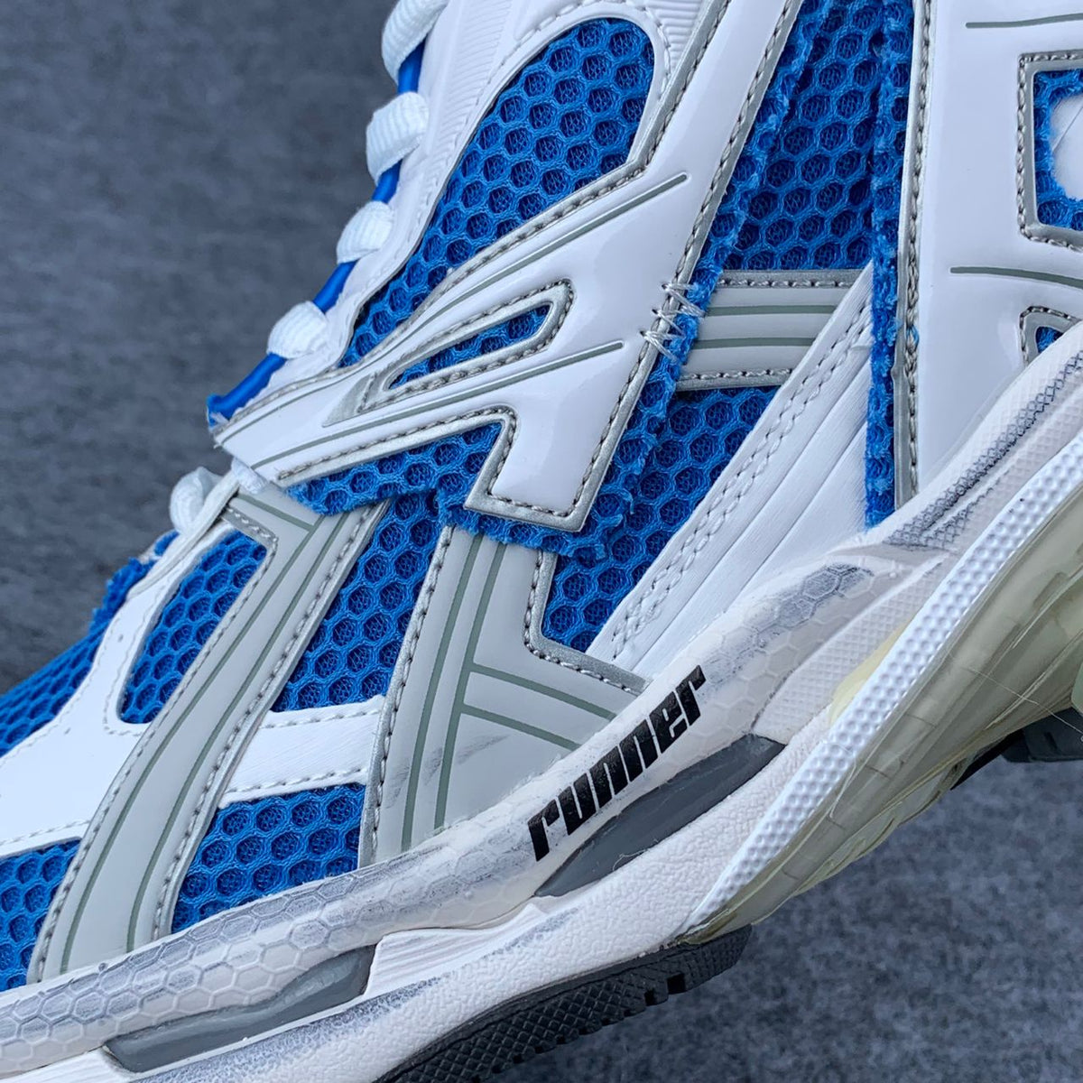 Balenciaga Runner Sneaker 'Blue Grey'