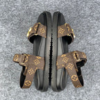 LV Sunset Comfort Flat Sandal