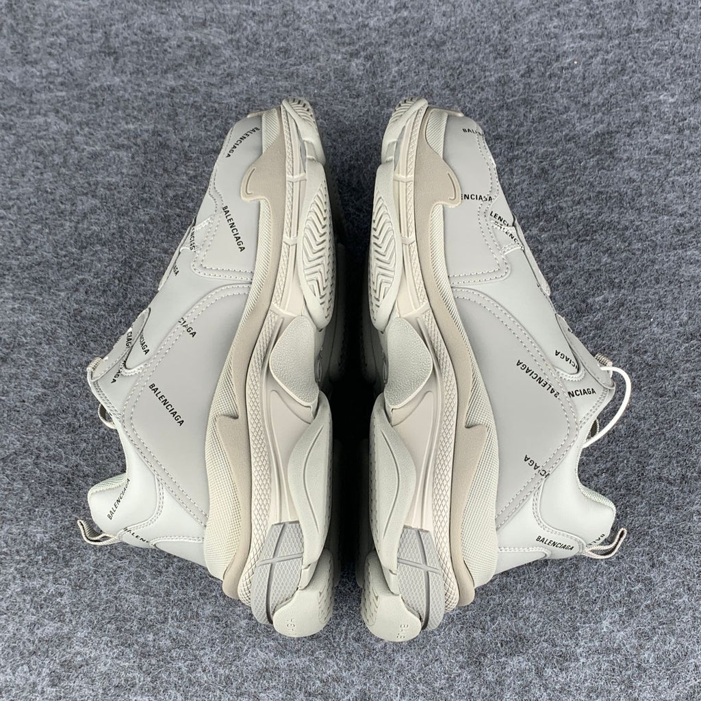 Balenciaga Triple S 'Allover Logo - Grey'