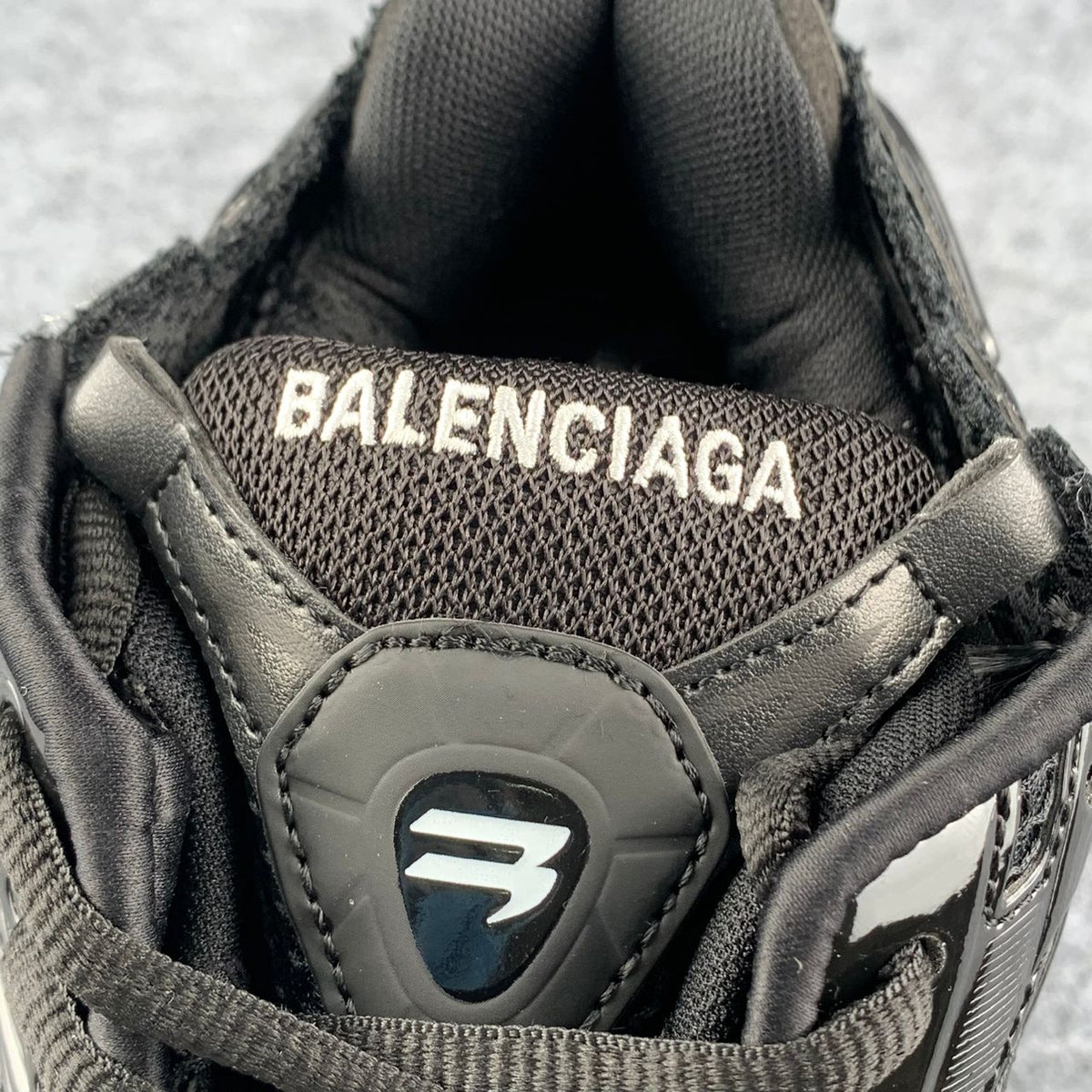 Balenciaga Runner Sneaker LED 'Black'