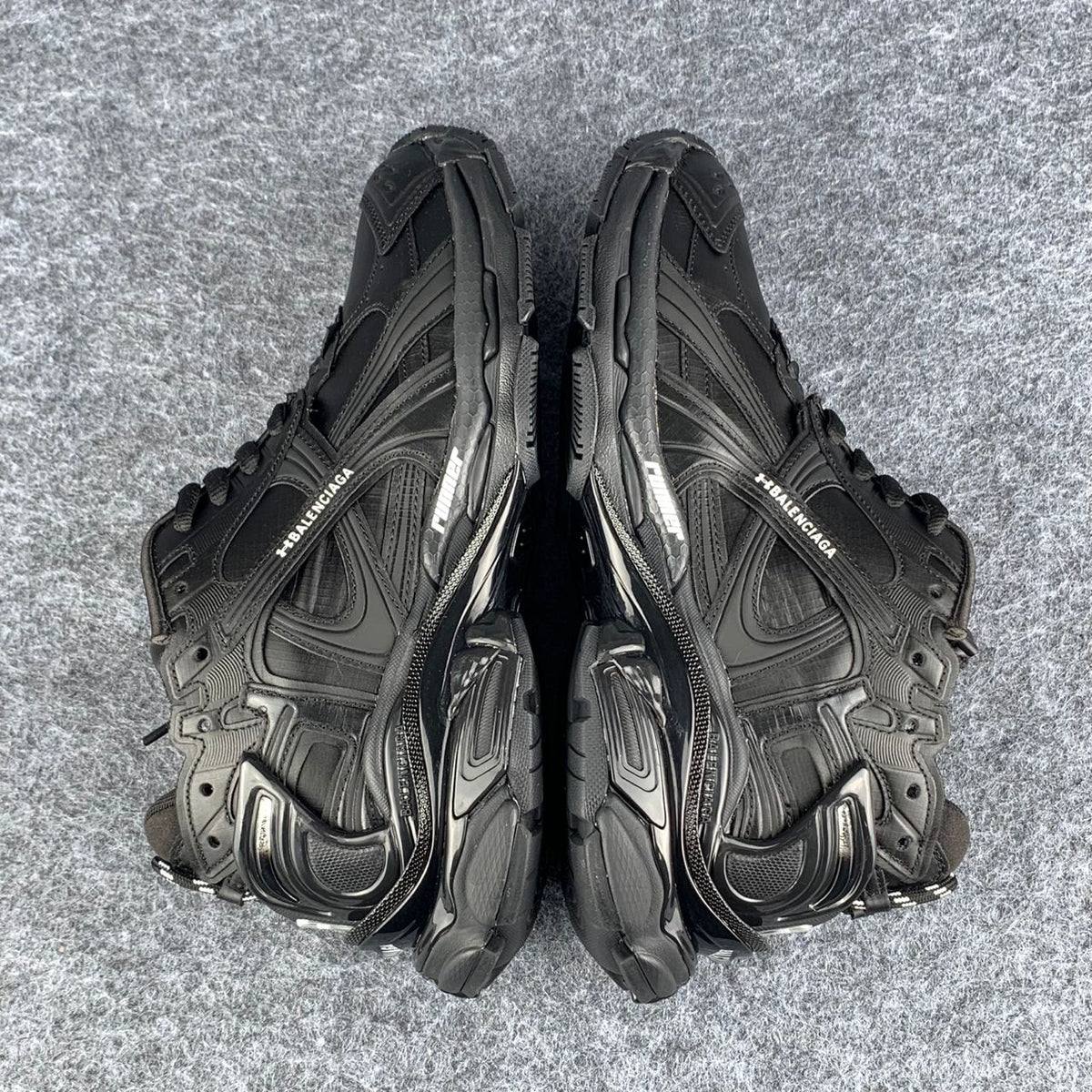 Under Armour x Balenciaga Runner Sneaker 'Black'