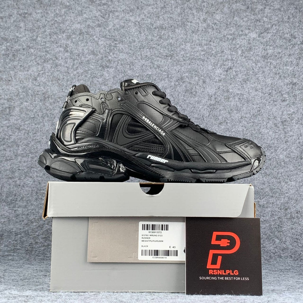 Under Armour x Balenciaga Runner Sneaker 'Black'