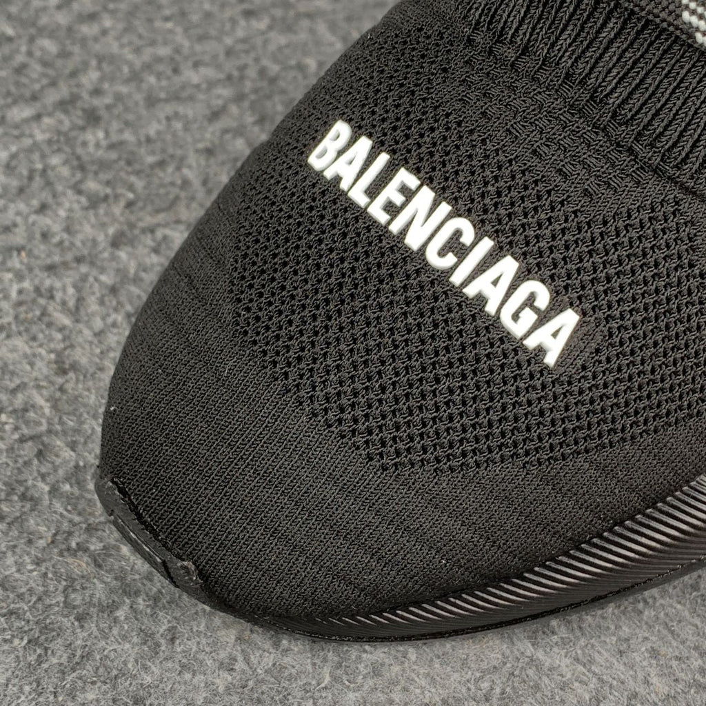 Balenciaga Wmns Speed 2.0 Lace Up Sneaker 'Black'
