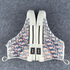 Dior B23 High Oblique Pixel - Blue Red'