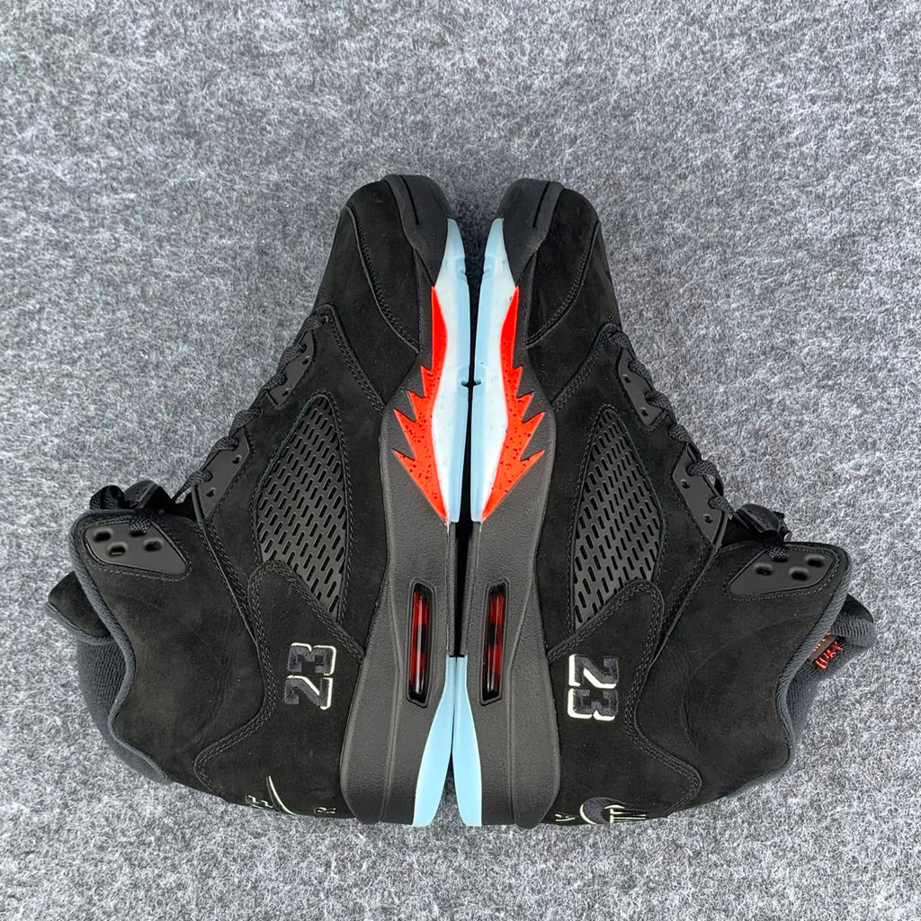 (Early Look) Air Jordan 5 Retro 'Halloween'