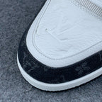 LV Trainer 'Black Monogram Denim’