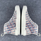 Dior B23 High Oblique Pixel - Blue Red'