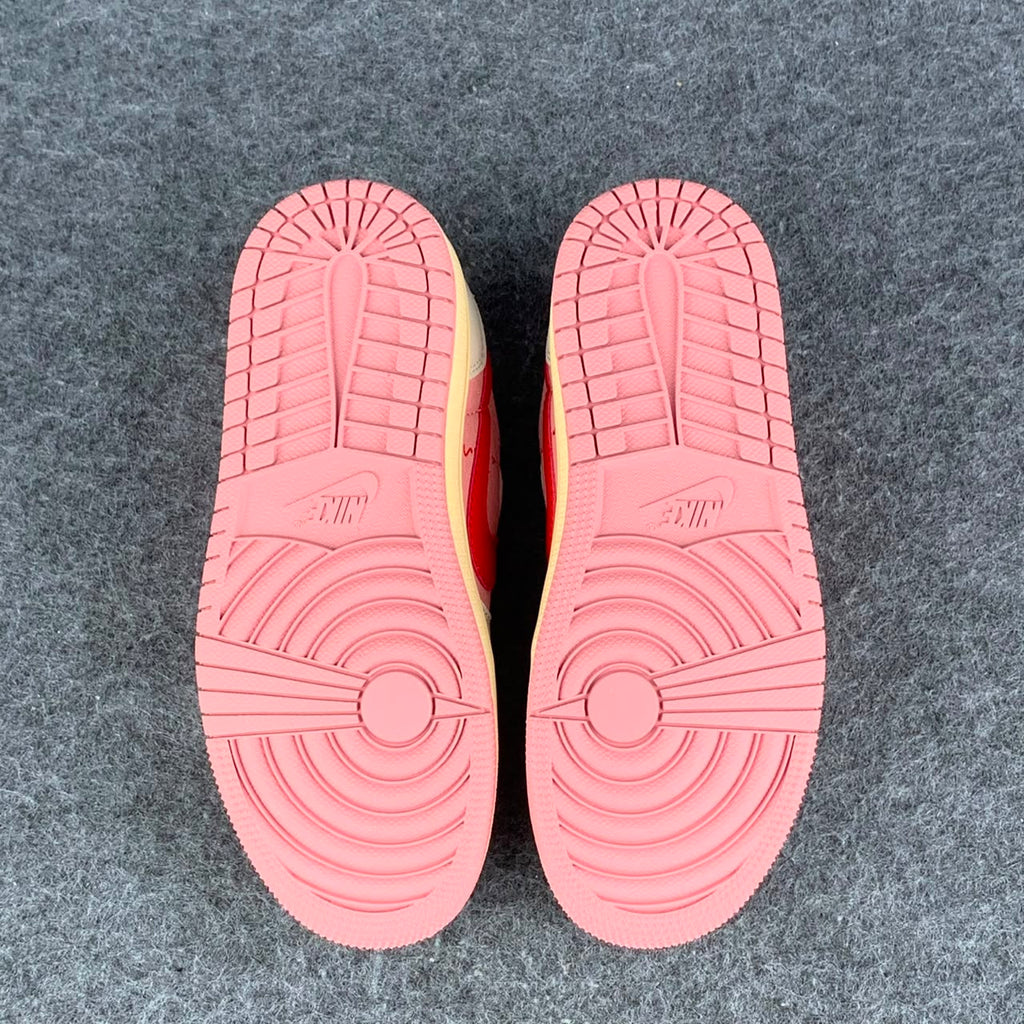 Travis Scott x Air Jordan 1 Retro Low OG PS 'Sail Tropical Pink'