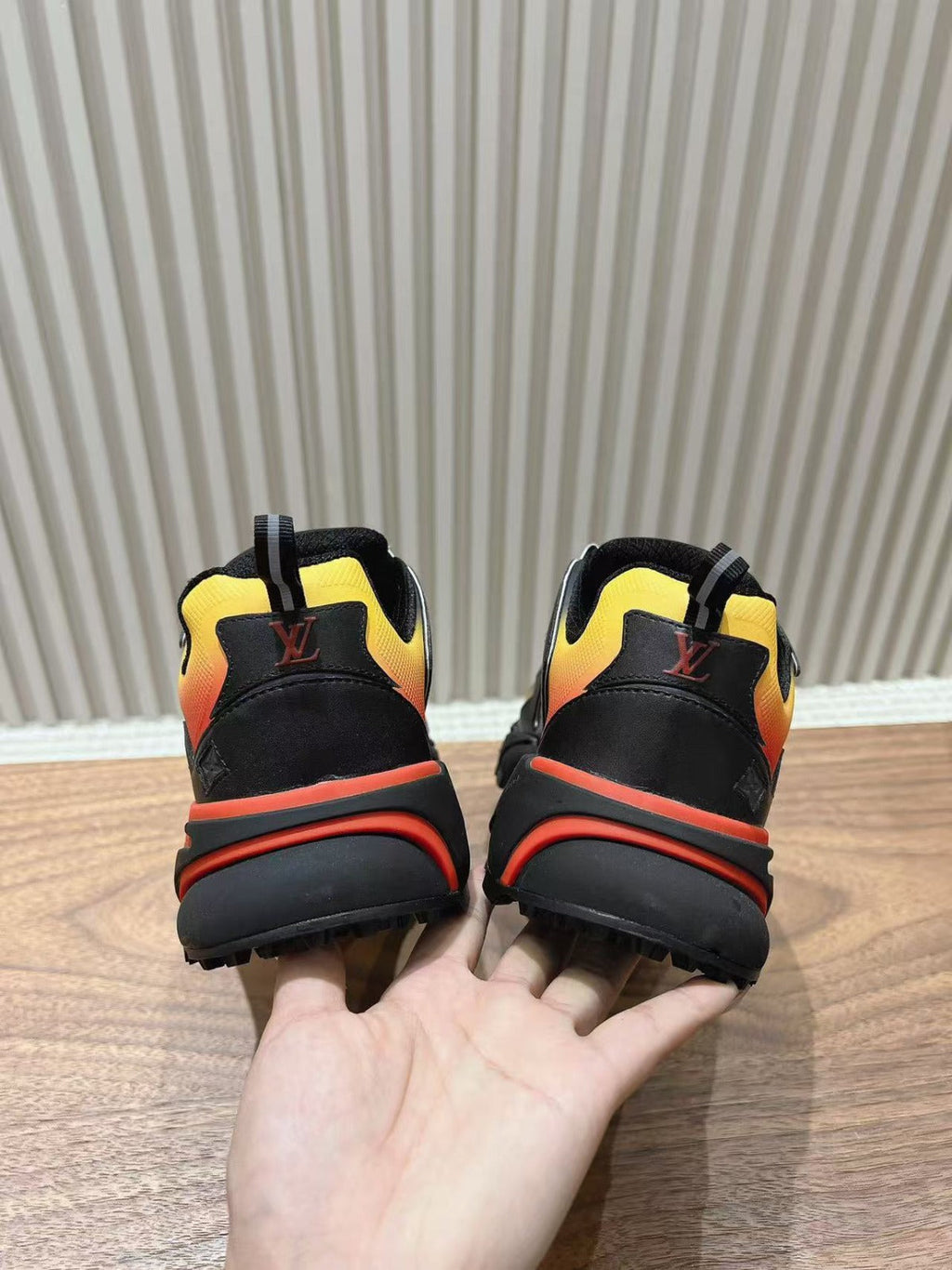 LV Runner Tatic 'Black Multi-Color'