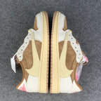 (Custom) Air Jordan 1 Low 'Wheatwave'