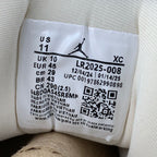 Custom Air Jordan 1 Low Sable Weave 'Sail/Tan'
