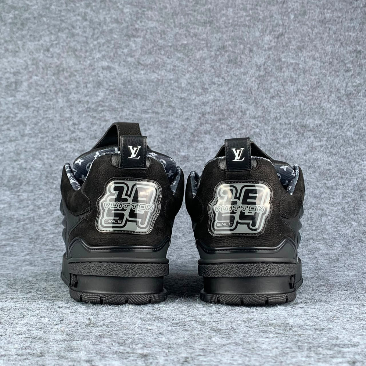 LV Skate Sneaker 'Black
