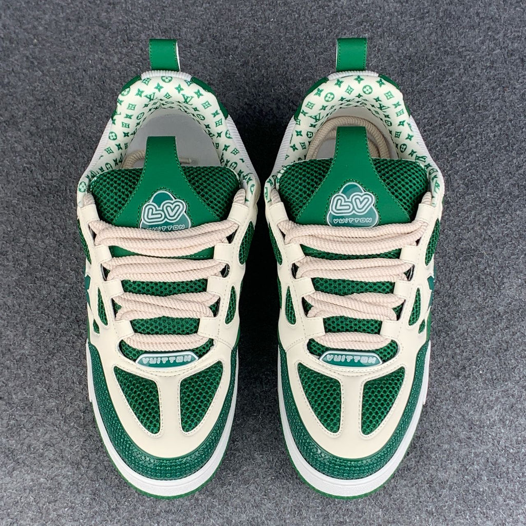 LV Skate Sneaker 'Green'
